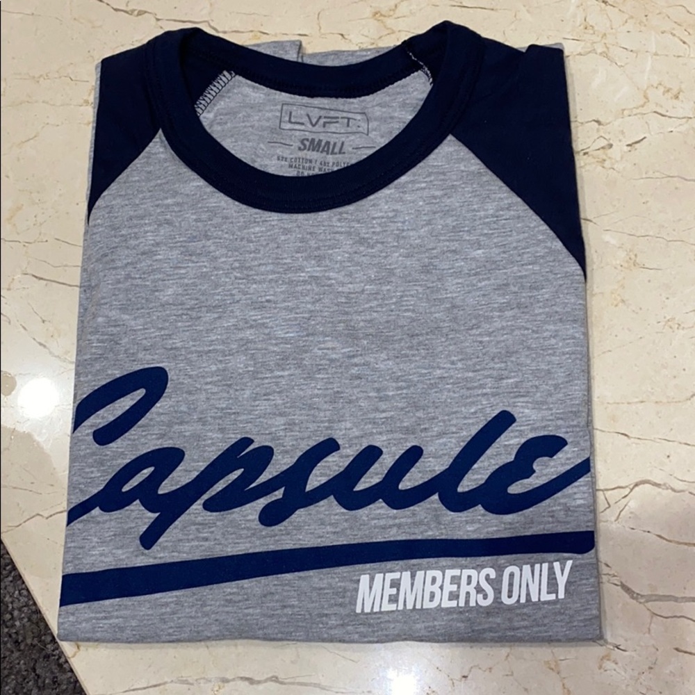 LIVEFIT baseball tee